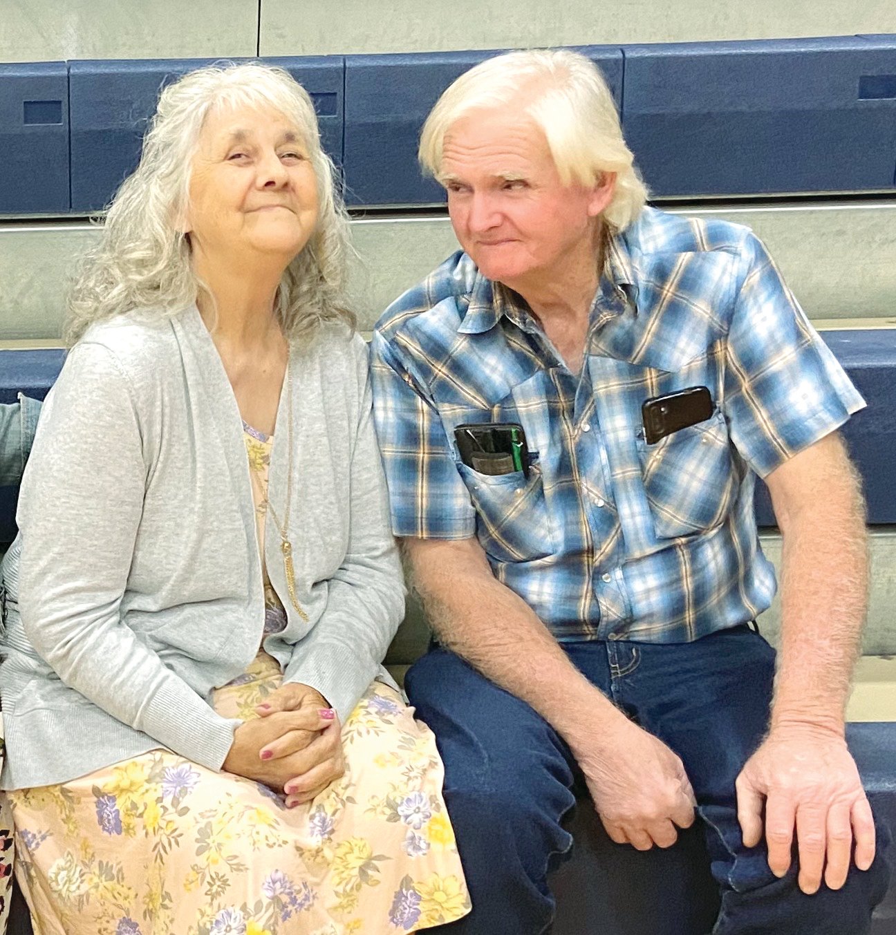 Kary and Debbie Middleton are celebrating their 50th wedding anniversary.