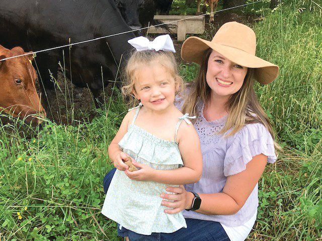 Face of the business

Landry Jo is the face of Cowbell Ranch as her photos appear on social media posts from the ranch. Kayla is in charge of marketing.