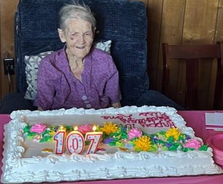 Lona Moore celebrates 107th birthday - Harrison Daily