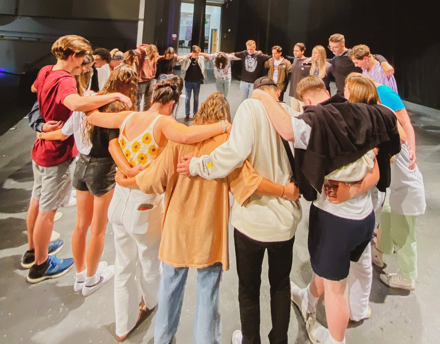 HowToLife Praying group
CONTRIBUTED PHOTO
Prayer is a high priority for every HowToLife student leadership team.  This Orlando, Florida group prayed for God to move powerfully in the hearts and lives of all who attended the event that night.