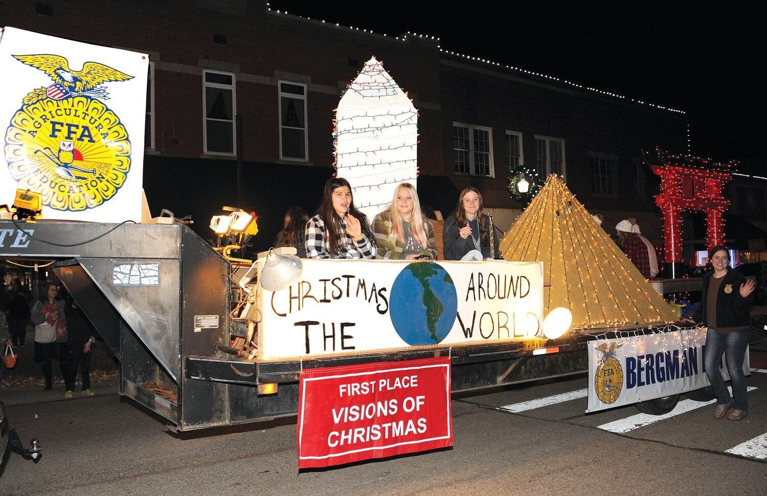 Harrison Christmas Parade Monday night Harrison Daily