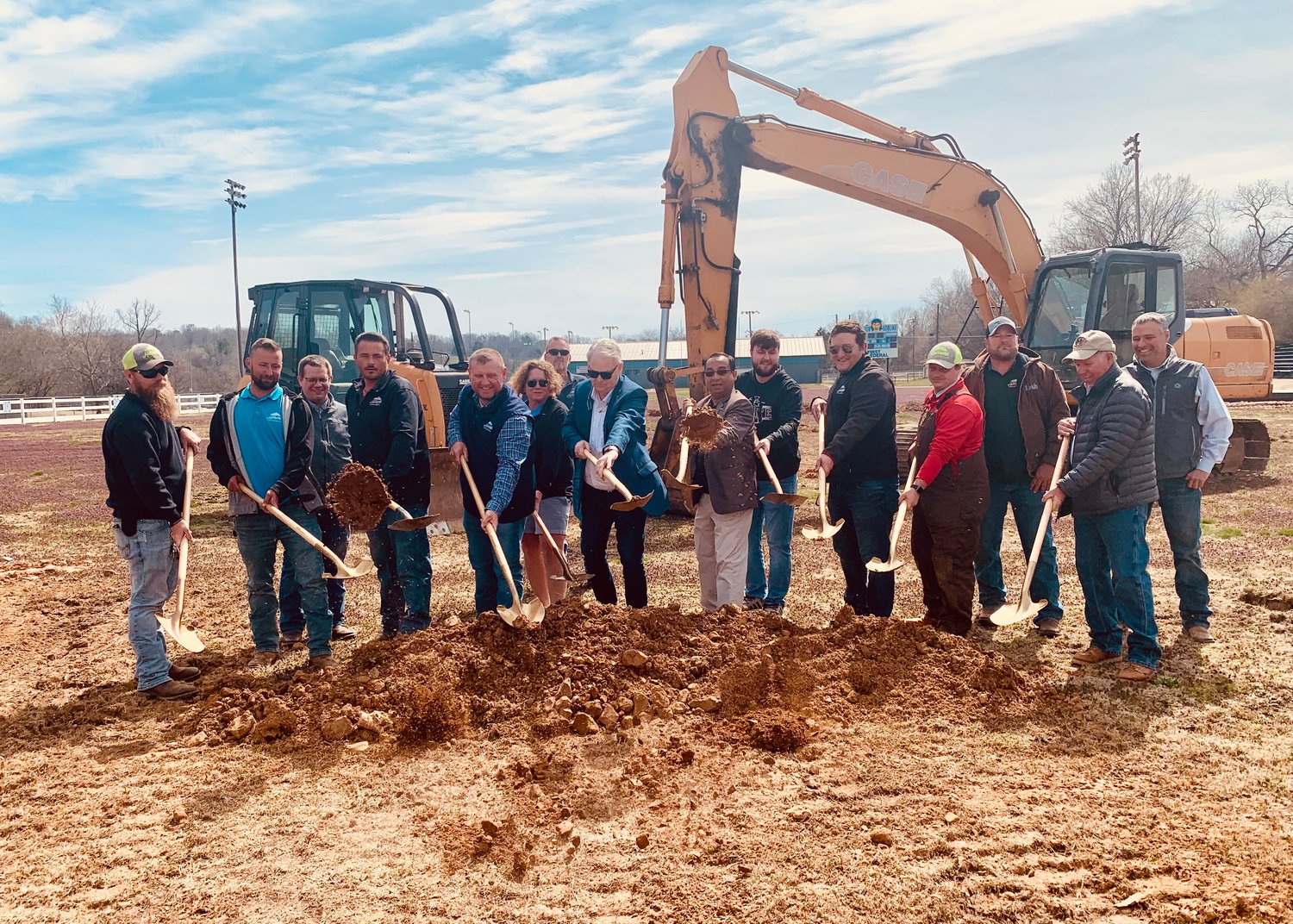 Creekside Community Center Groundbreaking - Harrison Daily