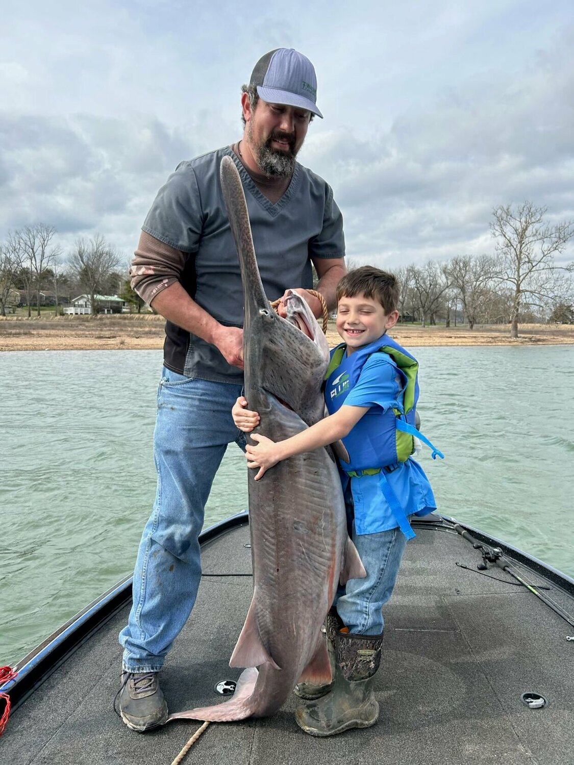 5.27 Dr. Austin Son


Dr. Austin Williams and his son Luke enjoyed their time fishing with a guide. CONTRIBUTED PHOTO