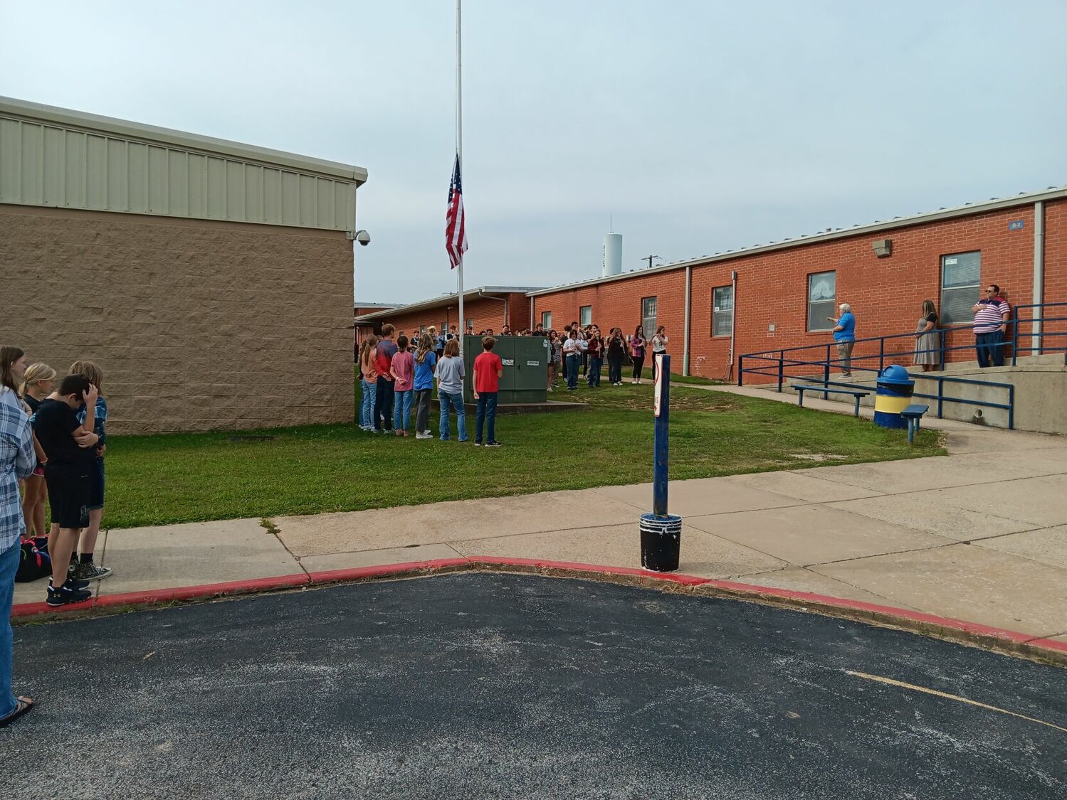 Bergman students commemorate 9/11 Harrison Daily