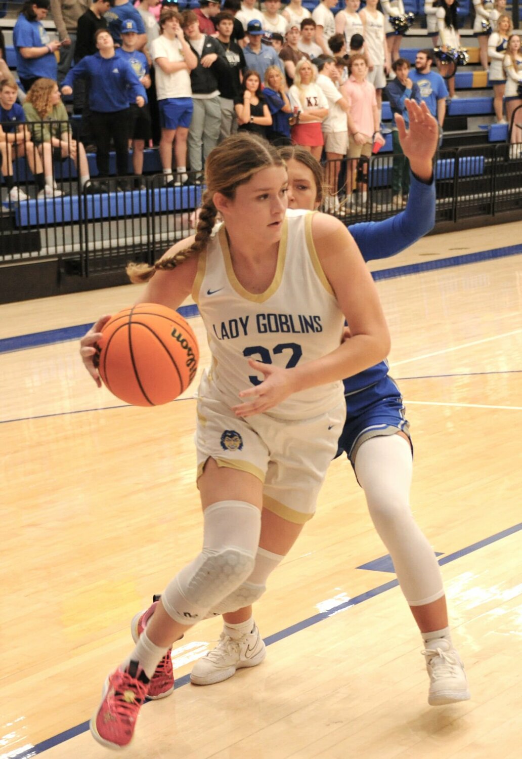 Lady Goblins fall short against Greenbrier - Harrison Daily