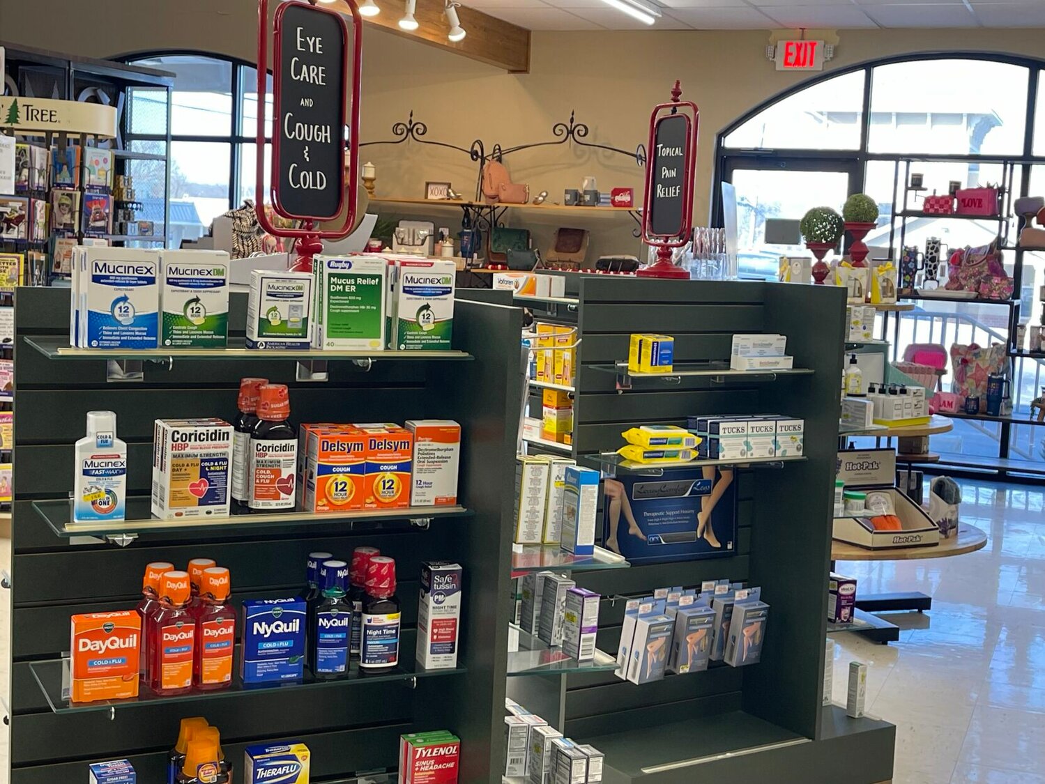 Sullivan Pharmacy has a variety of over the counter products to help keep families healthy. CONTRIBUTED PHOTO/Donna Braymer


 