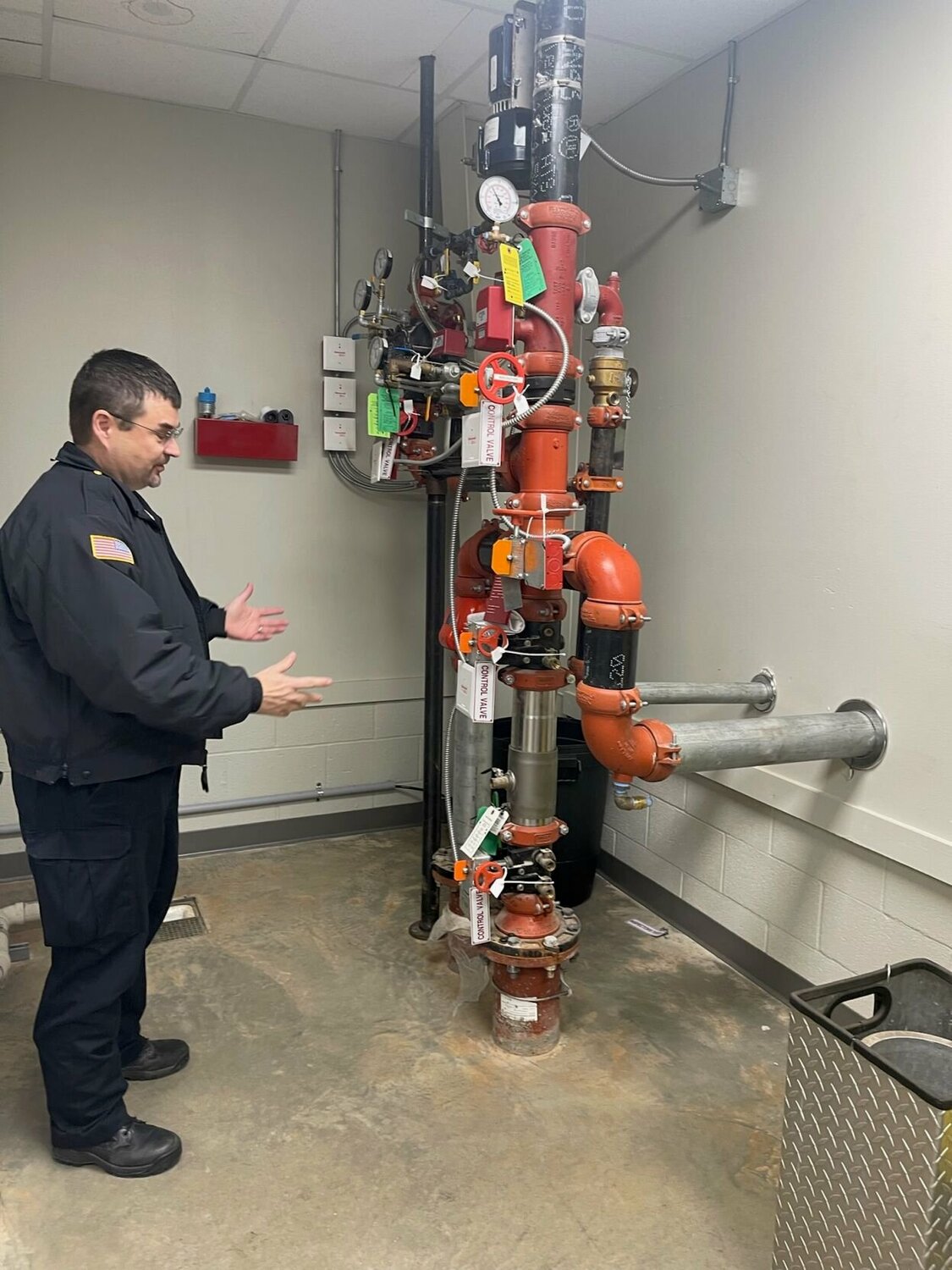 Downtown sprinkler systems explained - Harrison Daily