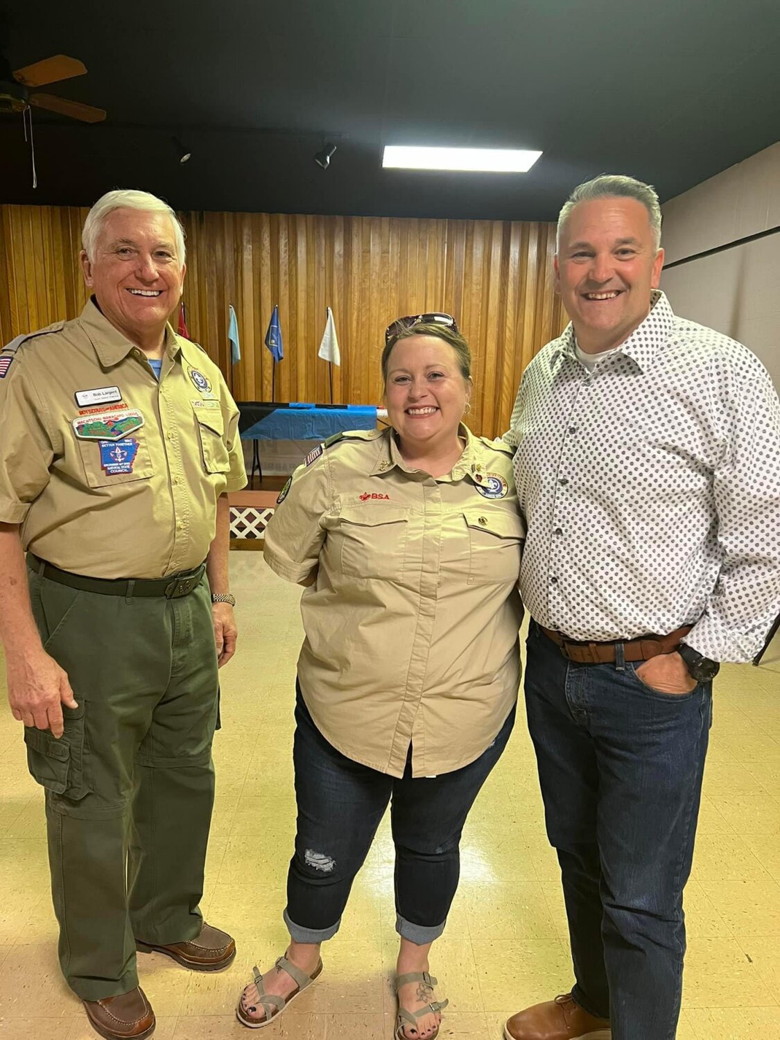 Boy Scout awards program held - Harrison Daily