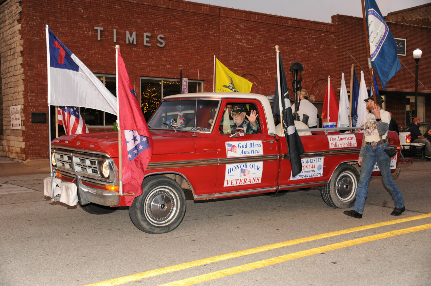 Veterans Day Parade 2024 Harrison Daily