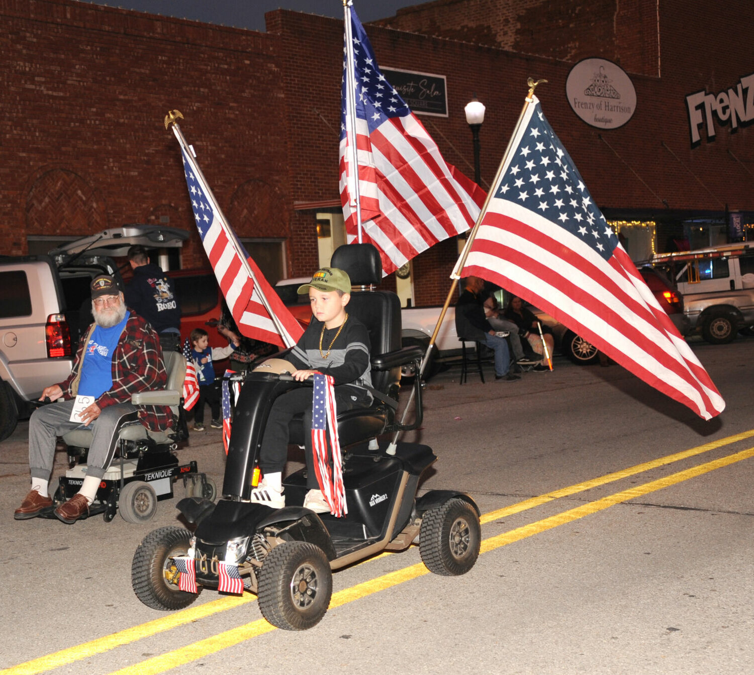 Veterans Day Parade 2024 Harrison Daily