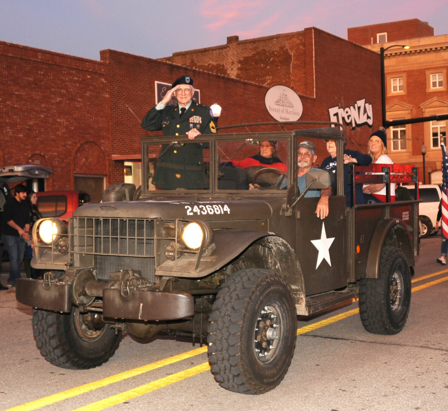 Veterans Day Parade 2024 Harrison Daily