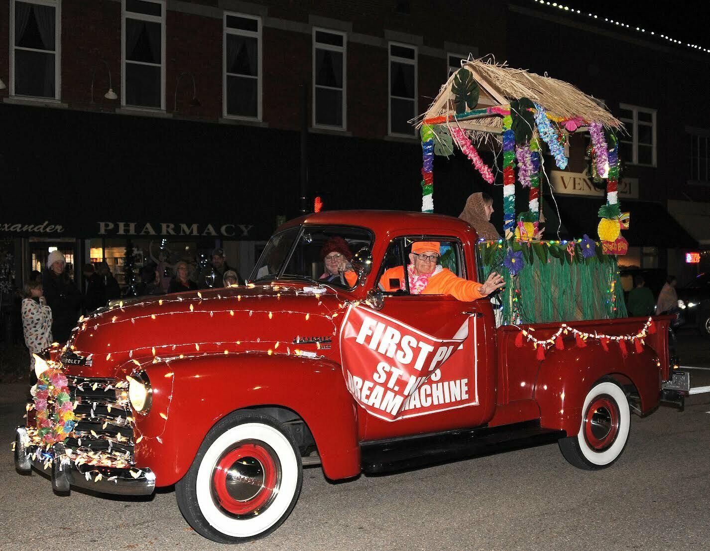 Harrison goes Hawaiian at Christmas Parade Harrison Daily