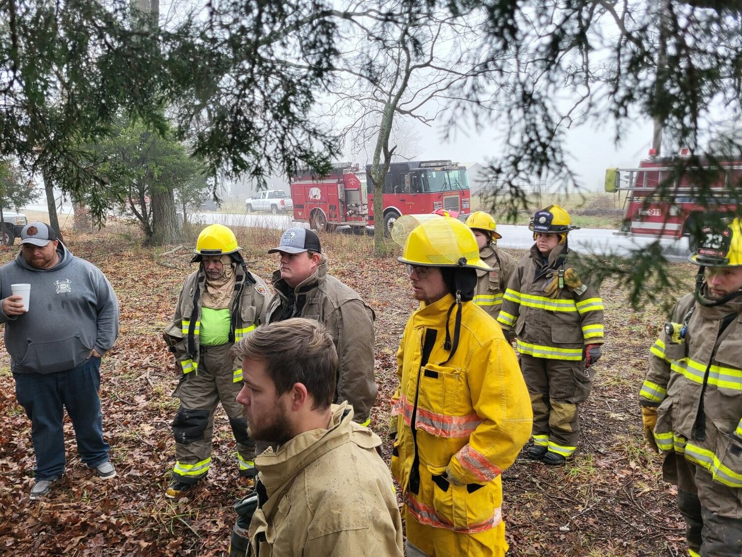 Fire departments collaborate for training - Harrison Daily