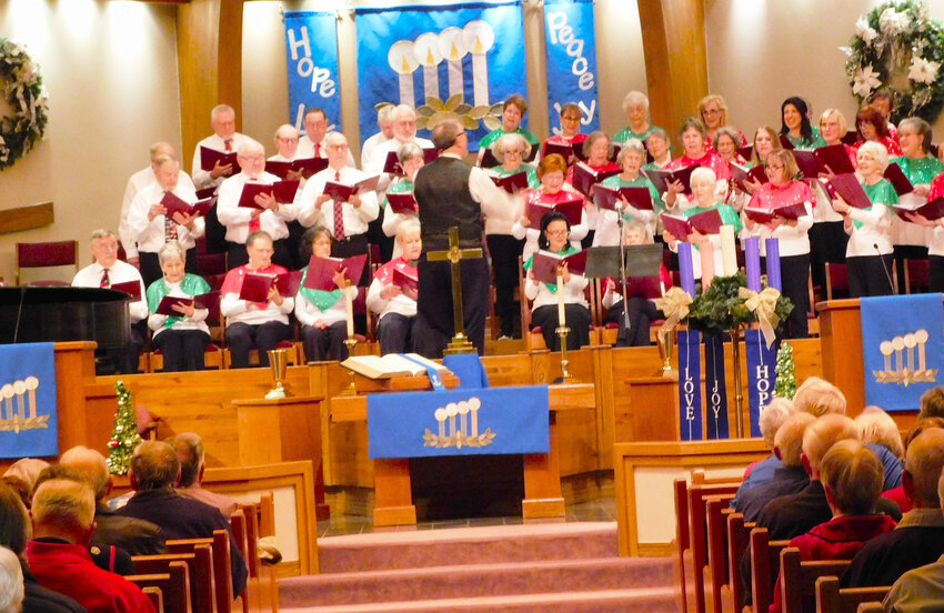 Cedar Mountain Singers present 'Home for Christmas' - Hot Springs ...