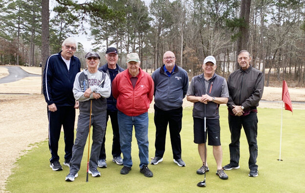 HSV MGA9 Board of Directors. Back Row, Left to Right:  Eric Blohm, Harv Shelton, Duane Ninke, Tom Durant. Front Row, Left to Right:  John Pinto, Jack Board, Tony Mayerhofer. Not Pictured:  Jack Sandlin