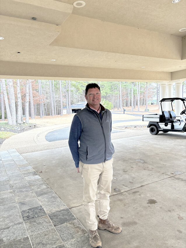 Will Owens stands in front of Diamante Country Club.(Robin Raborn Burns photo)