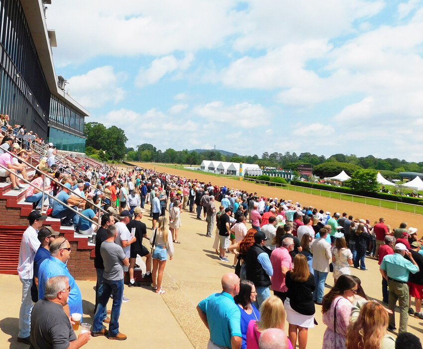 Last racing day of the season at Oaklawn Racing Casino Resort was weather perfect for not only the horses, but many in attendance enjoying the outdoors.