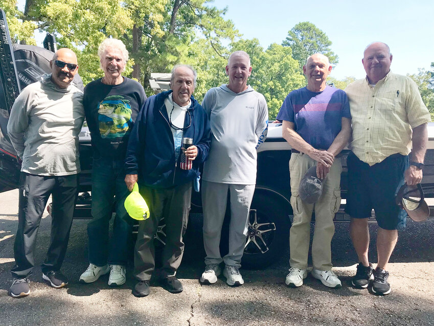 Left to right: Larry Ivens, Paul Galfund, Ernie Infusino, Kirk Bixler, Dave Keith and Bill Gurkin. (Submitted photo)