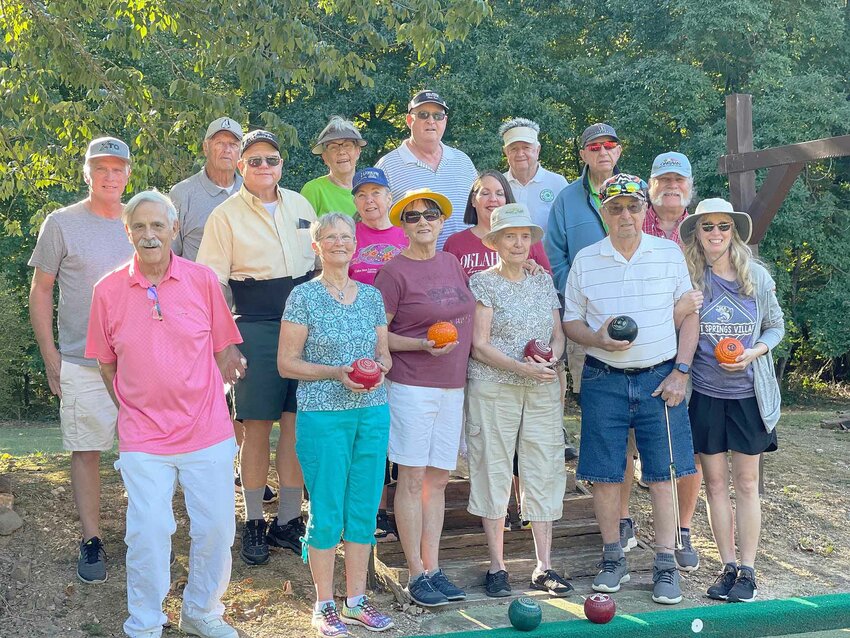 Village Green Bowls Club.