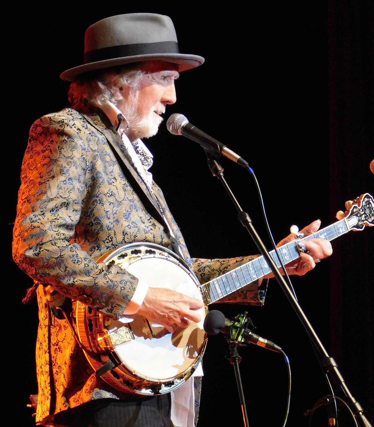 John McEuen, brings back his memories of The Nitty Gritty Dirt Band. 
(Sandy Johansen photos)