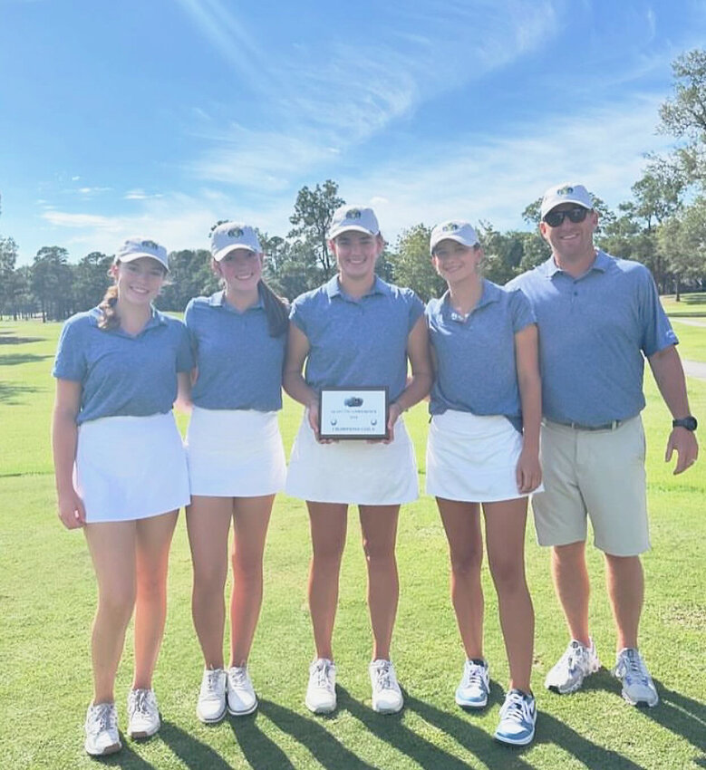 Lakeside girls win conference golf title. Two of the girls are HSV residents.