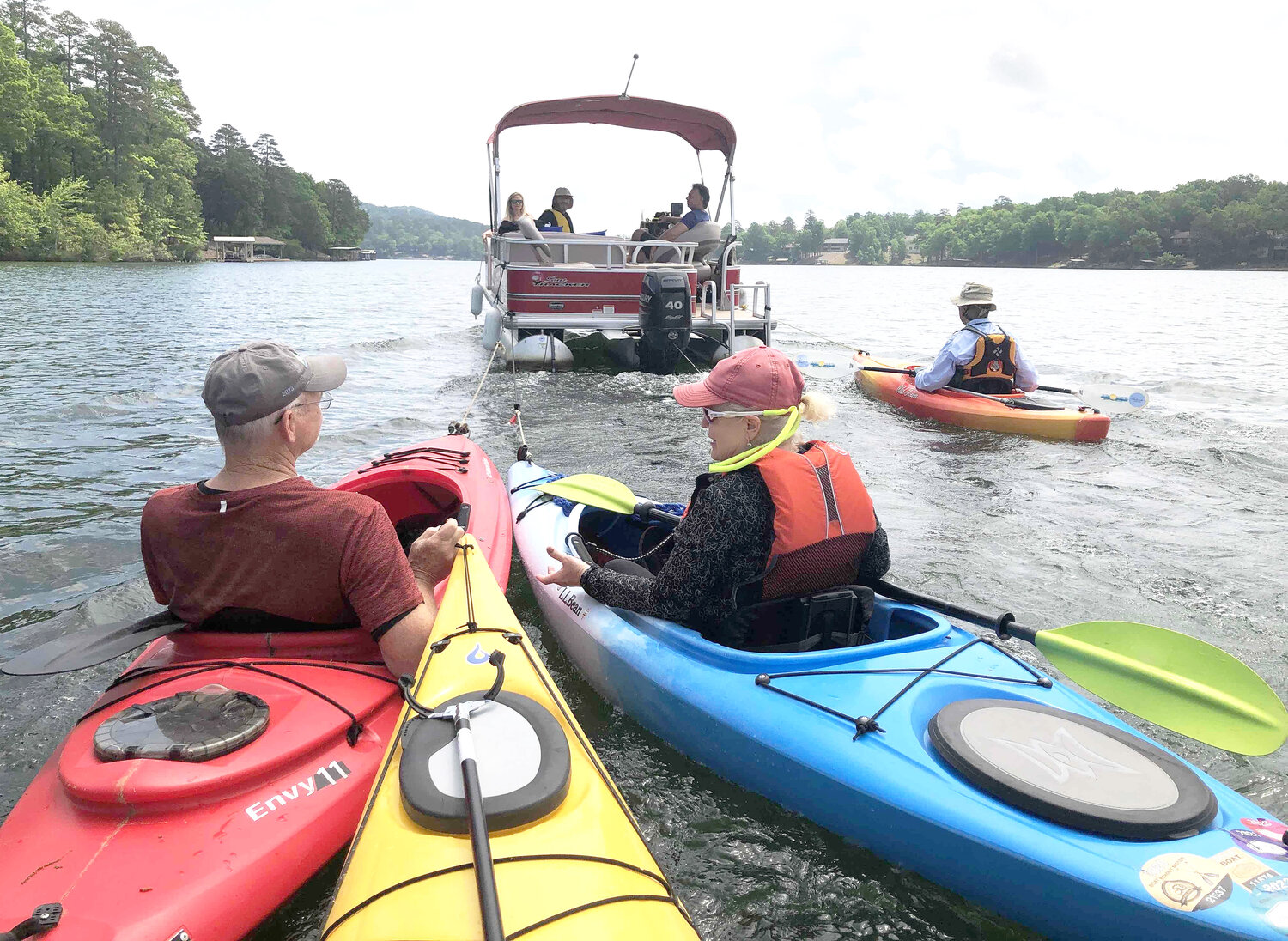 Trails volunteers, paddlers clean up Lake Cortez - Hot Springs Village ...