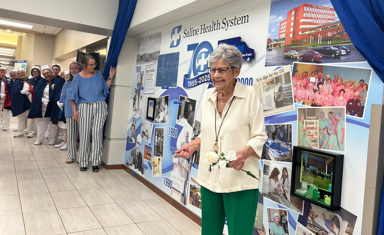 Saline Health System celebrates 70 years of caring
