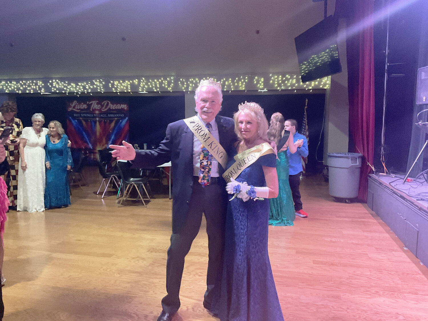 Suits, Gowns, and Crowns: Prom night delivers for the Beboppers - Hot  Springs Village Voice