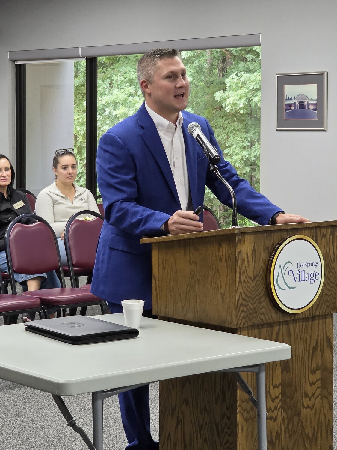 GAC learns about Arkansas Association of Counties