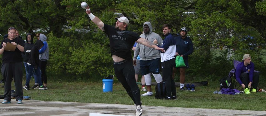 Litchfield's Maurice Radtke recently wrapped up his throwing career at Greenville University, with a sixth place finish in the shot at the National Christian Collegiate Athletic Association finals among the honors on his resume.