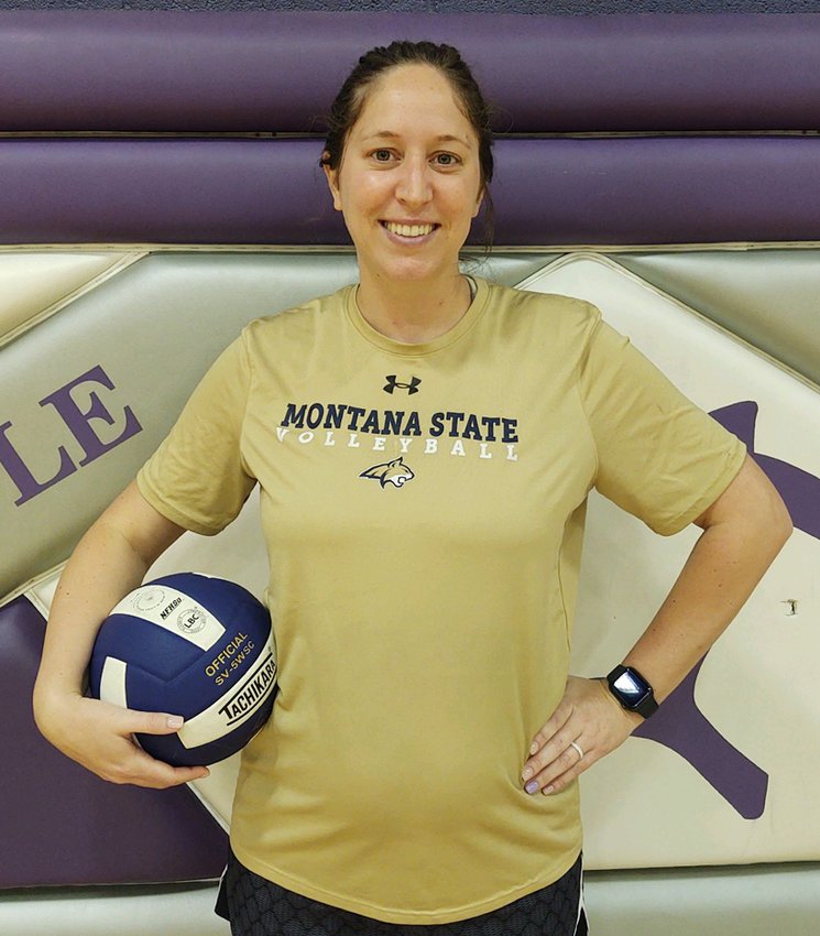 After serving as assistant coach last year, Abby Carlson is taking over the Litchfield High School volleyball program in 2021-22 and is hoping to bring some of the success she experienced with her alma mater, Althoff Catholic in Belleville, to the Purple Panthers.