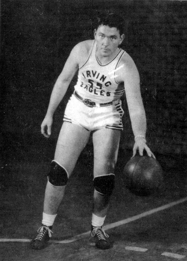 The late Dale White scored 1,994 points as a sophomore and junior for the Irving High School Eagles in 1945 and 1946, setting a single season scoring record in the process. White, who passed away in July 2020, was recently inducted into the Illinois Basketball Coaches Association Hall of Fame.