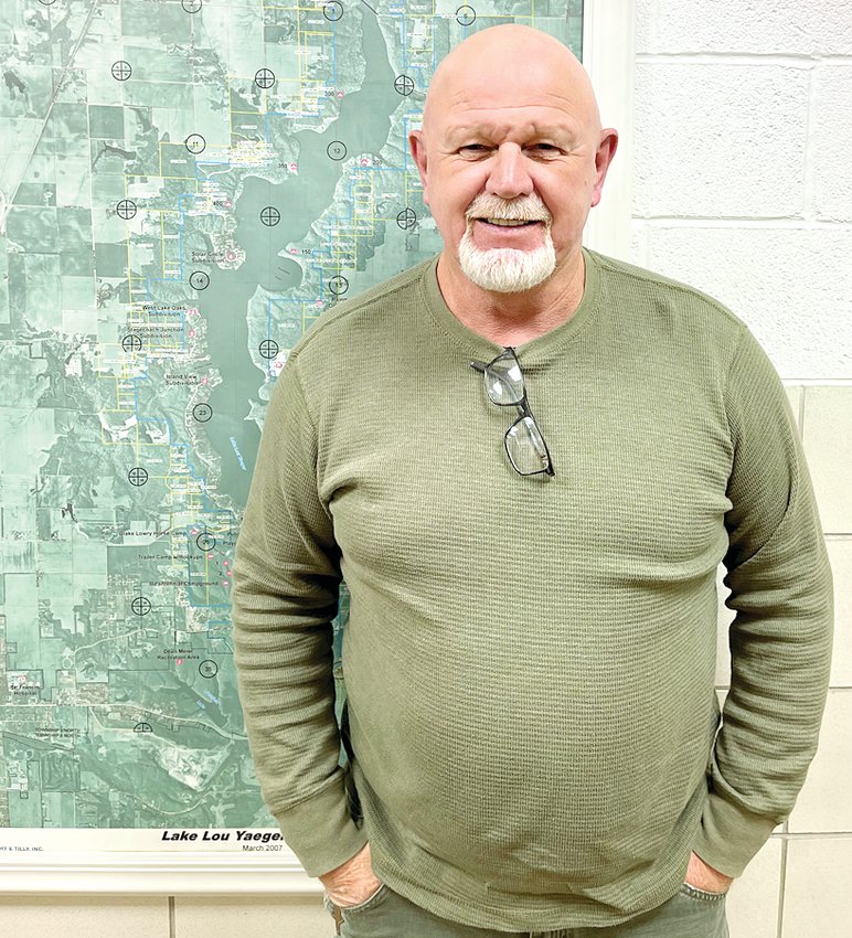 As an active member of the Litchfield Bass Club, Terry Hancock already knows his way around Lake Lou Yaeger. Now, the veteran employee and site leader of the Litchfield Water Treatment Plant will have an even better knowledge of the waterway, as he was named the new lake superintendent for the City of Litchfield.