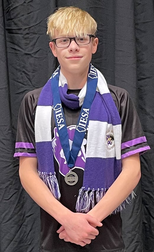 It was a tournament to remember for Litchfield's Vincent Moore as the Panther Cubs' 90-pounder took second in his weight class at the IESA State Wrestling Tournament on Saturday, March 12.