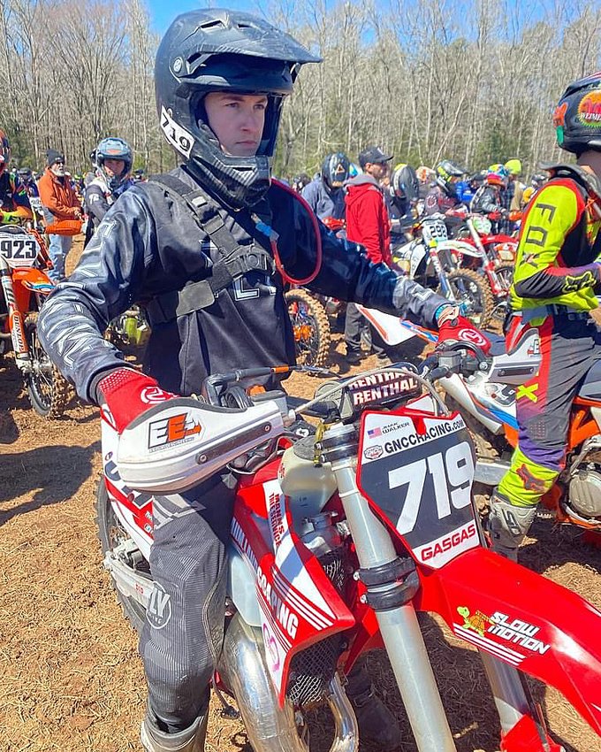 Four races into the Grand National Cross Country (GNCC) series, Morrisonville racer Jhak Walker finds himself in the top five in the 150cc A class, despite racing once in a different class. In his four GNCC races, Walker has a win, two seconds and a third.