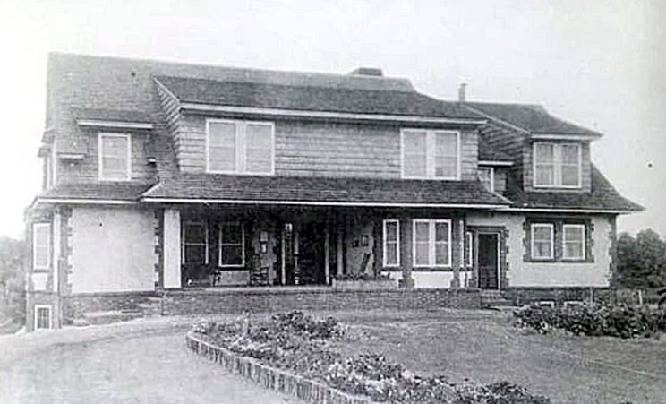 Hillsboro Country Club will turn 100 on Monday, May 23. The club is inviting the public to help them mark their centennial year with a full day of celebrations on Saturday, June 11. Above is a picture of the clubhouse shortly after it was built in 1923.