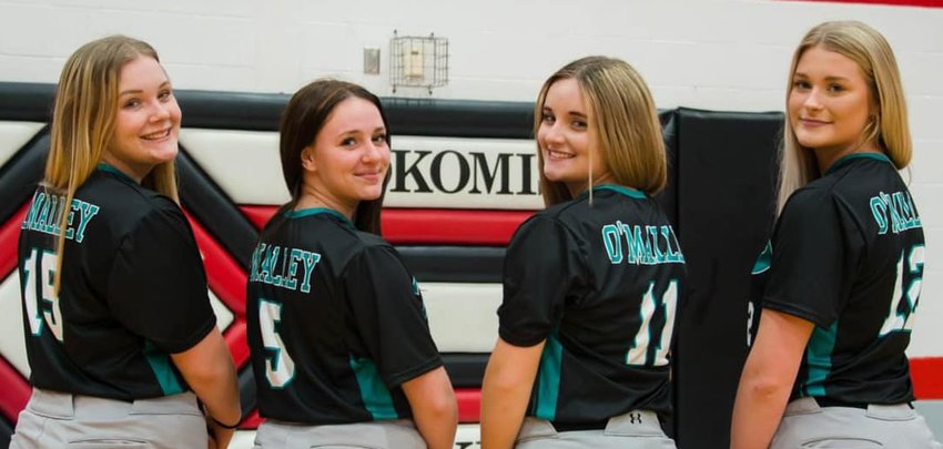 Several times this season, the Nokomis High School softball seniors Emma Hill, Karlie Wanger, Baylee Cesaretti and Aubrie Jaros wore their late classmate, Ayden O'Malley's name on their back. On Monday, May 23, they carried O'Malley's legacy in their hearts as they played their final game of their high school careers in a 6-3 loss to Carrollton in the regional championship game at Bunker Hill.