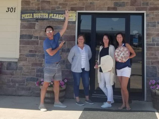 A new family is excited to take the helm of the community favorite. From the left are Eric Karlovic, Stephanie Zubal, Joyce Schoen and Stacey Karlovic.