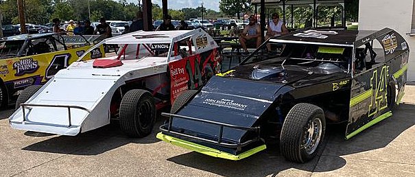 Nathan Lynch&rsquo;s 14N and Evan Lynch&rsquo;s 14E were both in action on Saturday, Aug. 6, at the Leaps of Love Night at the Races at Highland Speedway. Nathan finished 11th and Evan finished sixth in the UMP ProModified class, where Evan currently sits fourth in the overall standings.