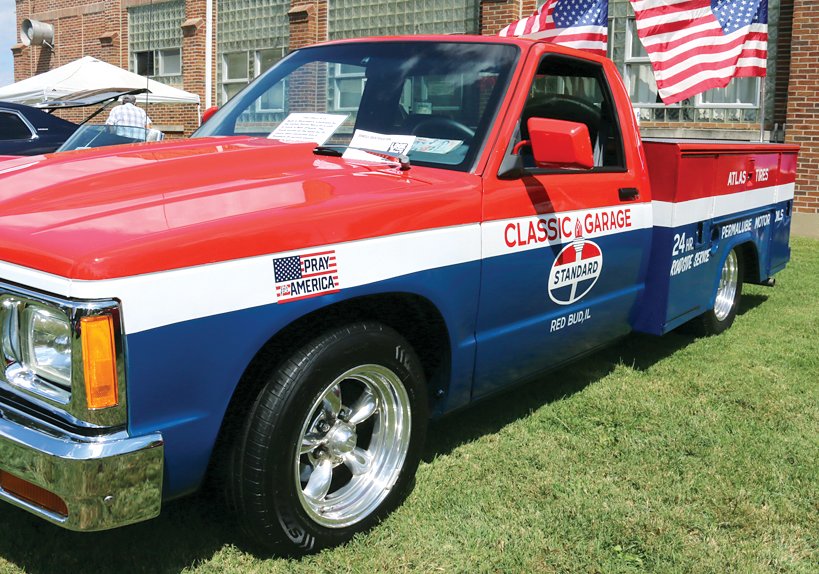 With 145 unique entries showing on the grounds of the Waggoner Centennial Building, including this 1993 Chevrolet Silverado Standard Oil truck, the 20th annual Waggoner Car show was what visitors have come to expect from one of the best car shows in the area. Unfortunately, the organizers of the show are taking a break from the rigors of putting on the event, meaning that the 21st edition may have a different look if it is held at all.