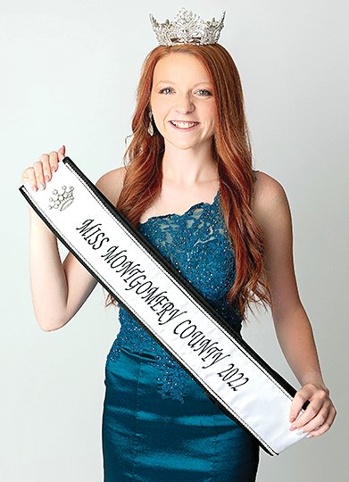 2022 Miss Montgomery County Fair Queen Madalynn Kraus