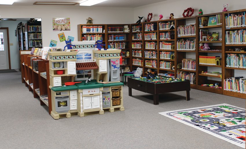 As local patrons walk through the doors at Doyle Public Library, they will find a large children&rsquo;s section,featuring additional seating for reading and an expansion of the children&rsquo;s library, including a play area with more toys.