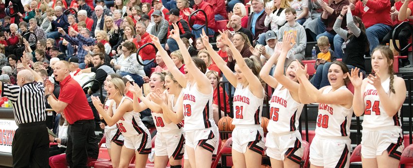 The Class of 2023 gave the Nokomis girls basketball team and their fans plenty of reasons to celebrate over the last four years, especially this past season when the Lady Redskins went 28-5.