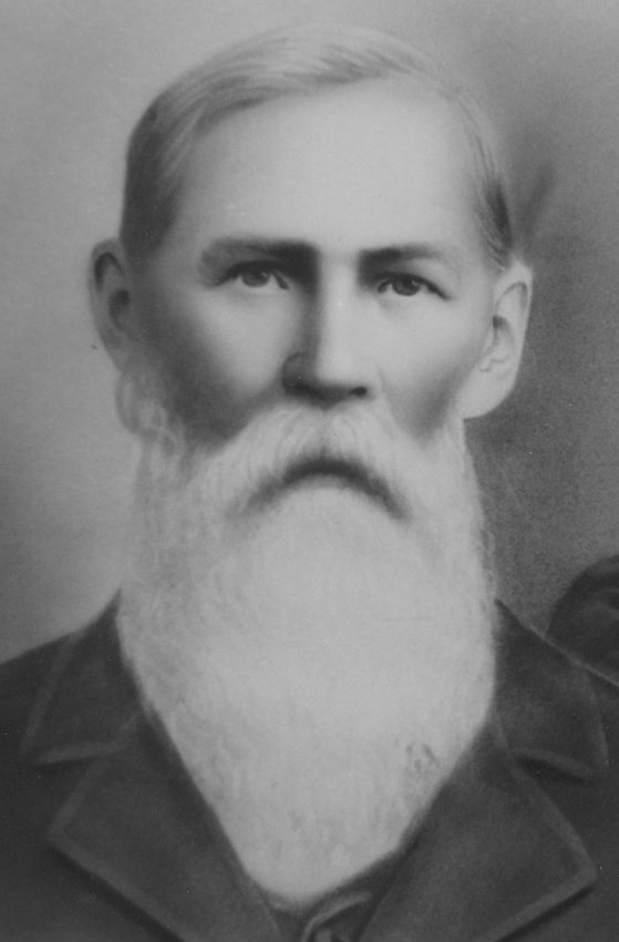John Corlew (above) was an early settler, who went on to lead a prominent role in the development of Montgomery County.