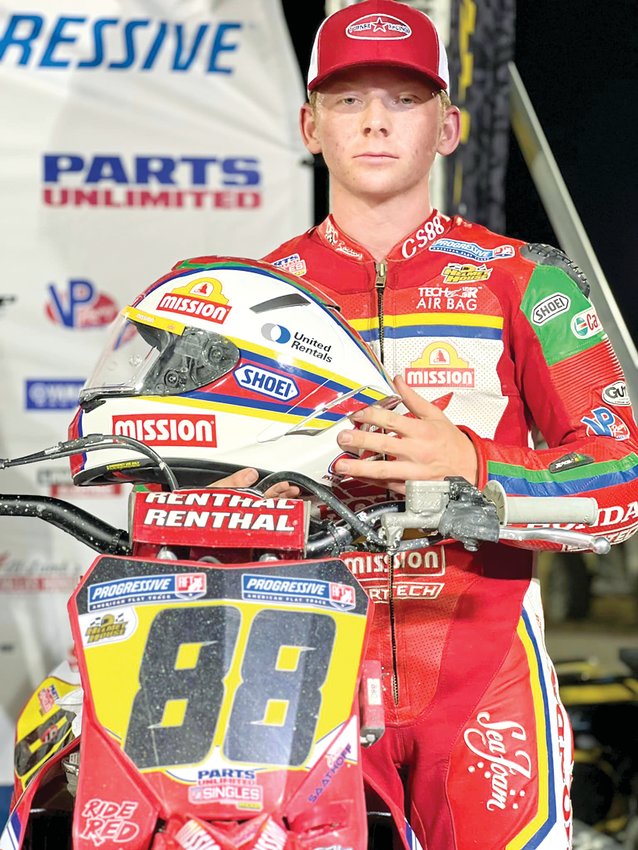 Two races into the 2023 Progressive AFT racing series and Hillsboro's Chase Saathoff already has a podium finish. Saathoff rode his number 88 Turner Racing Honda to a third place finish in the series second race in Daytona Beach on Saturday, March 11.