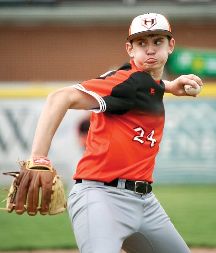 Hillsboro's Nathan Matoush struck out 13 and allowed just four hits in a tough luck loss to Greenville on Friday, April 21. The Comets, whose starter Drake Curry allowed just six hits on the day, picked up just enough offense to beat the Toppers' 2-0 in Greenville.