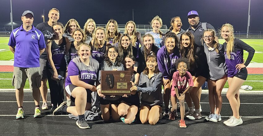 For the second straight year the Litchfield girls cross country team won a sectional title as they scored 94 points to beat North Mac on Thursday, May 11.