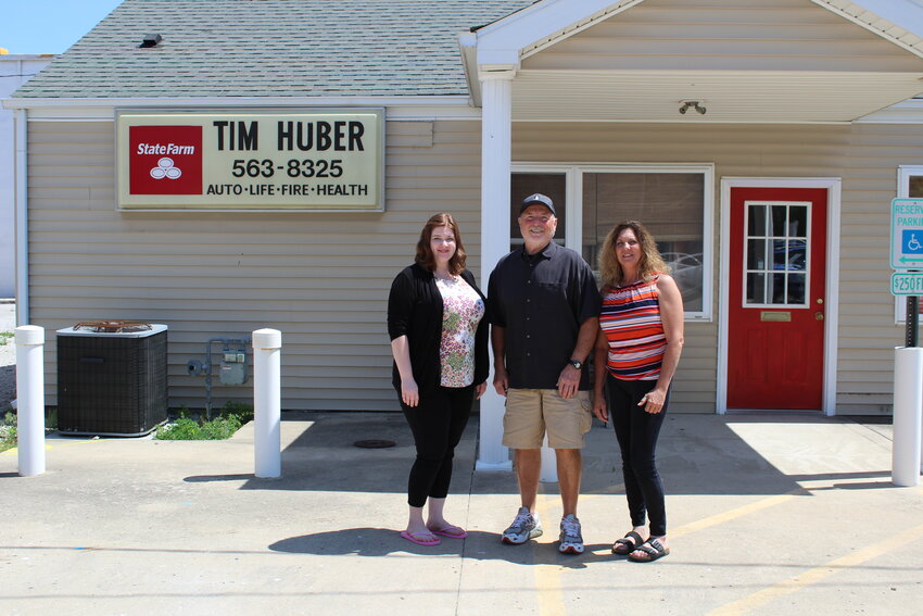 Nokomis State Farm Agent Tim Huber is stepping away from the helm to enjoy retirement but clients will still see the familiar faces and have the expertise of staff members Julie Sisk and Jeannie Rathberger when they visit the office.