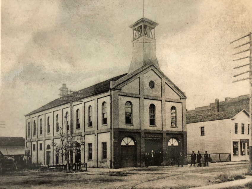 Litchfield Fire Department has served the City of Litchfield for 149 years. Originally organized in 1874, the department&rsquo;s first fire station was located in the city hall building (pictured above) on the corner of Ryder Street and Monroe Street.