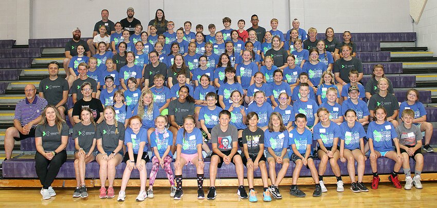 This year&rsquo;s FCA Power Camp in Litchfield had more than 75 young athletes attend, with a staff of 30 local coaches  and high school and college students volunteering. The theme for this year&rsquo;s camp was &lsquo;Greater&rsquo;. The camp is organized by Rob and Patrice Corso of Litchfield.
